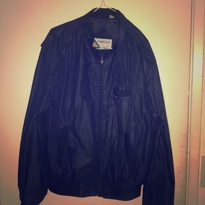 Mens navy members only jacket size 42